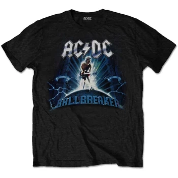 Image of AC/DC - Ballbreaker Mens Large T-Shirt - Black