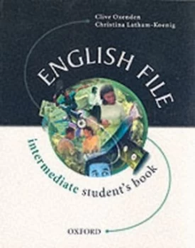 Image of English File. Intermediate by Clive Oxenden Paperback