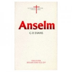 Image of Anselm by G.R Evans Book