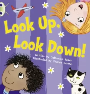 Image of Look up look down Guided reading card by