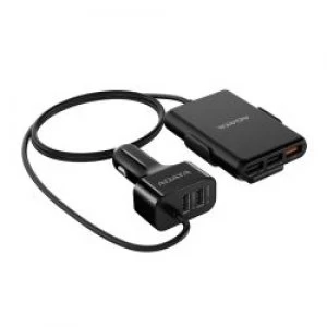 Image of ADATA 52W USB Hub Car Charger