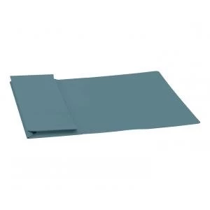 Image of Elite Document Wallet Full Flap 315gsm Capacity 35mm Foolscap Blue