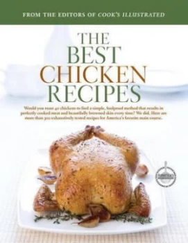 Image of The Best Chicken Recipes by John Burgoyne and Carl Tremblay and Daniel Van Ackere and Keller + Keller Hardback