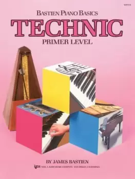 Image of Bastien Piano Basics - Technic (Primer Level) by Bastien James