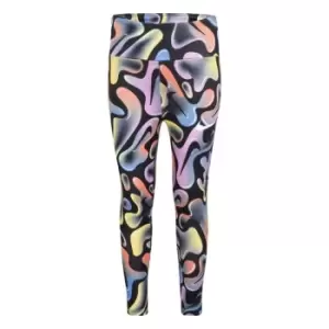 image of Nike Freeze Tag Leggings Infant Girls - Black