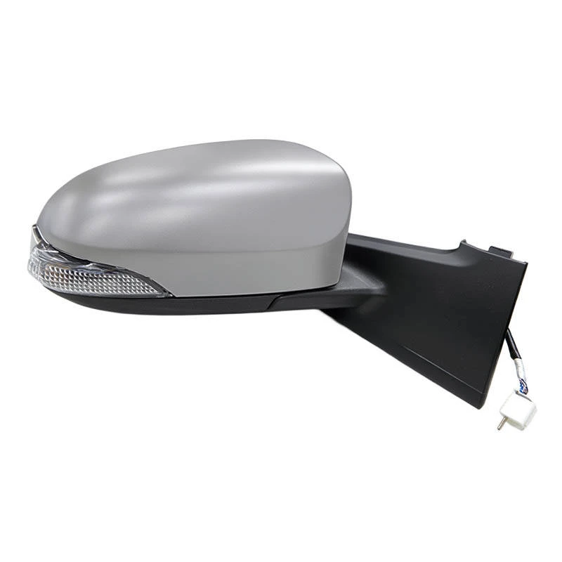 Image of TYC 336-0074 Wing mirror Left, Heatable, primed Outside Mirror (50)