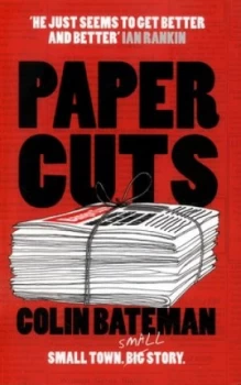 Image of Papercuts by Colin Bateman
