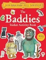 Image of The Baddies Sticker Activity Book (PB)