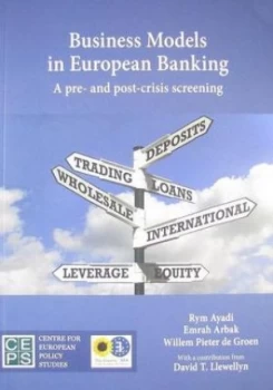 Image of Business Models in European Banking by Rym Ayadi Book