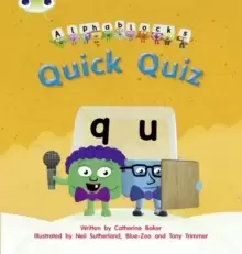 Image of Bug Club Phonics Fiction Reception Phase 3 Set 07 Alphablocks Quick Quiz