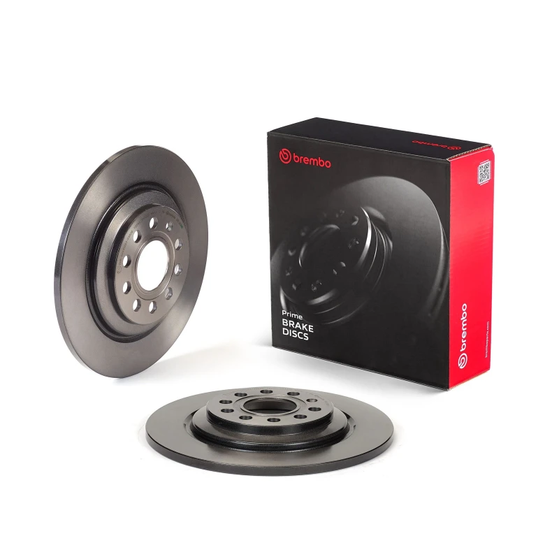 Image of BREMBO Brake disc BREMBO 08.F206.11