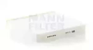 Image of Cabin Air Filter Cu2040 By Mann-Filter