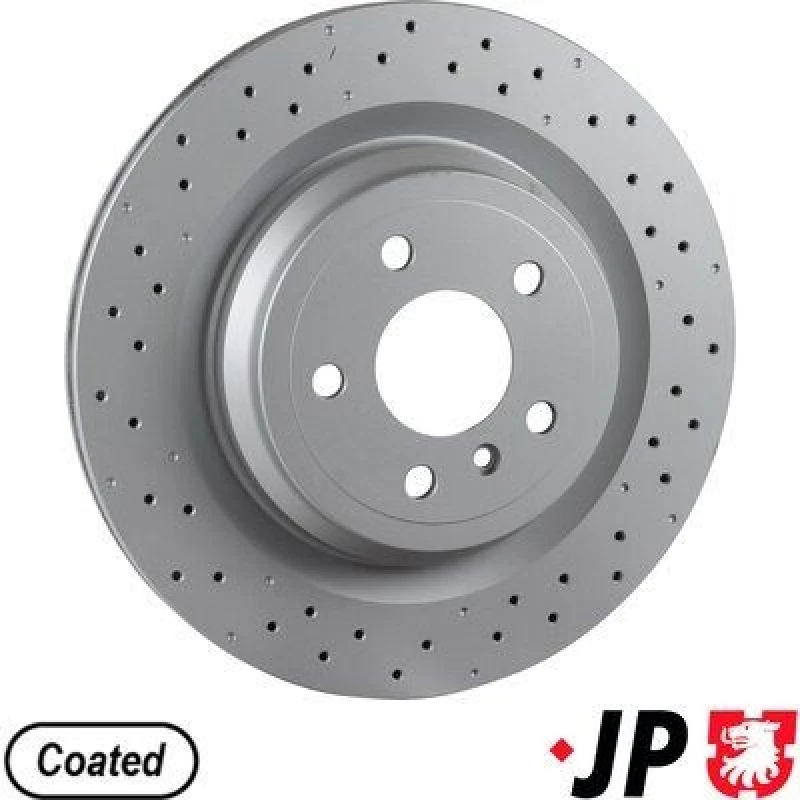 Image of JP GROUP Brake disc JP GROUP 1363204800