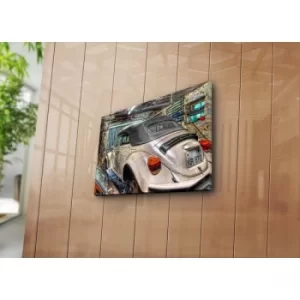 Image of 3040C-17 Multicolor Decorative Canvas Painting