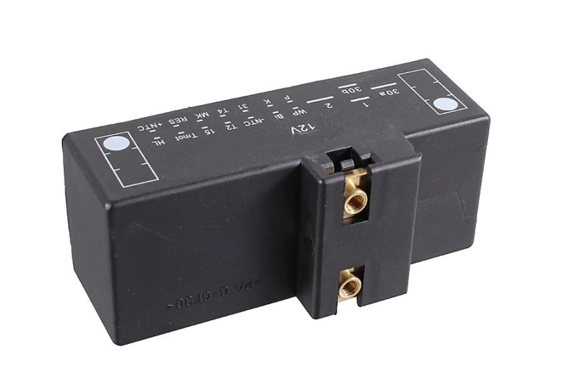 Image of Control Unit, electric fan (engine cooling) METZGER 0917761