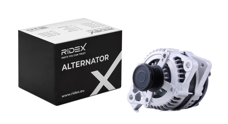 Image of RIDEX Alternator RIDEX 4G1315