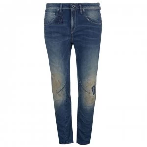 image of G Star 3D Tapered Jeans Womens - medium aged