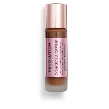 Image of Revolution Conceal & Define Foundation (Various Shades) - F15