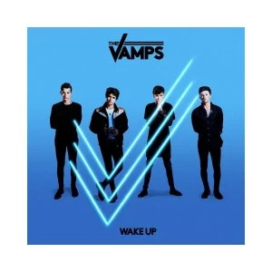 Image of The Vamps Wake Up CDDVD