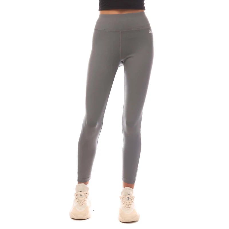 Image of SikSilk Sports Essential Leggings - Grey Grey 8