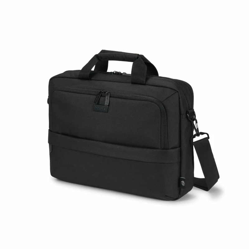 Image of Dicota DICOTA D32035-RPET laptop case 43.9cm (17.3") Briefcase Black D32035-RPET