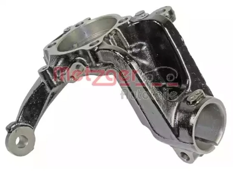 Image of METZGER 58089101 Steering Knuckle Front Axle Left Stub Axle,wheel suspension (1159)