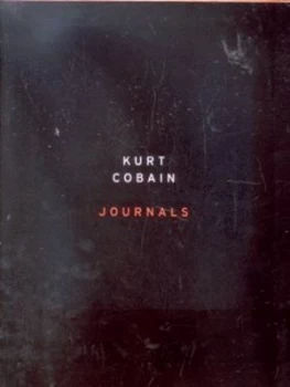Image of Kurt Cobain Journals. by Kurt Cobain Hardback