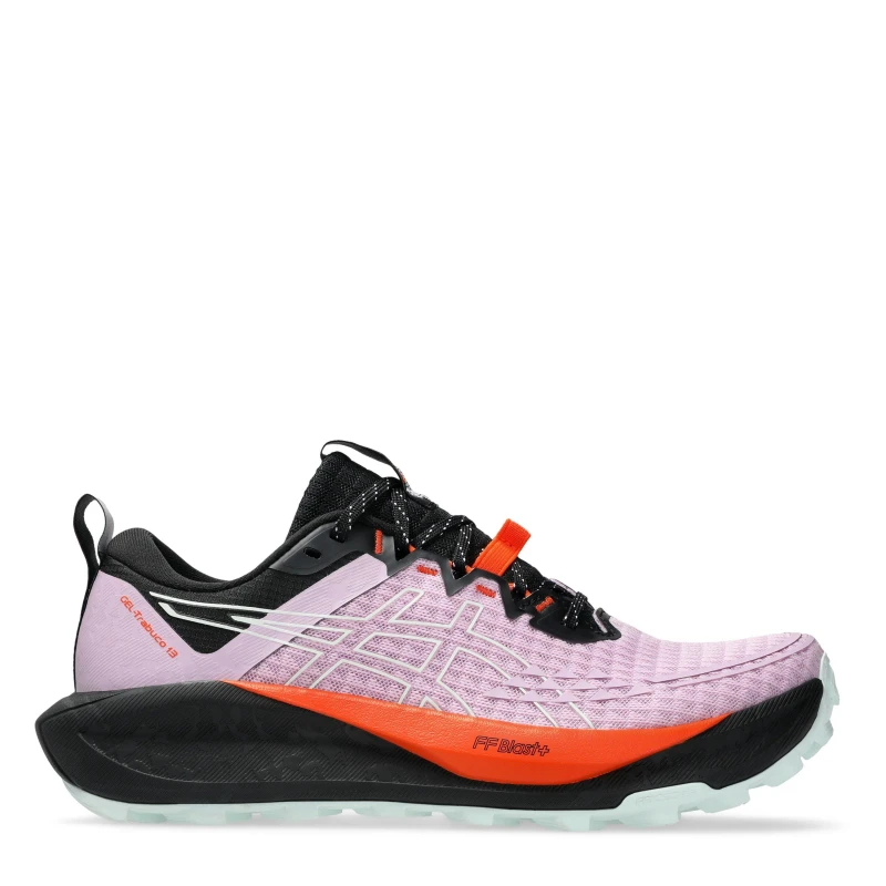 Image of Asics Gel-Trabuco 13 Womens Trail Running Shoes - Purple 6 Female