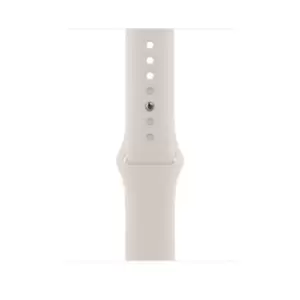 image of Apple MKUU3ZM/A Smart Wearable Accessories Band Ivory Fluoroelastomer