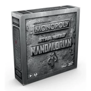 Image of The Mandalorian Monopoly Star Wars Board Game