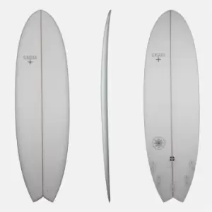 Image of Gul Cross Mod Fish Surfboard - White