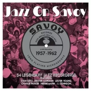 image of Various Artists - Jazz On Savoy 1957-1962 CD Album - Used