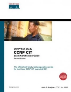 Image of Ccnp Cit Exam Certification Guide by Amir Ranjbar Book