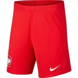 image of Nike Poland Stadium Shorts Mens - Red