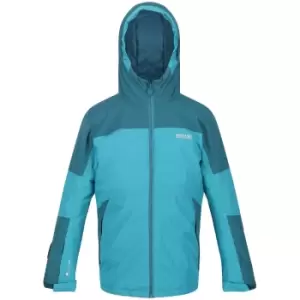 Image of Regatta Girls Beamz II Waterproof Breathable Insulated Coat 3-4 Years - Chest 55-57cm (Height 98-104cm)
