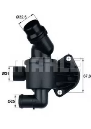 image of Car TI-34-87 70808329 by MAHLE Original