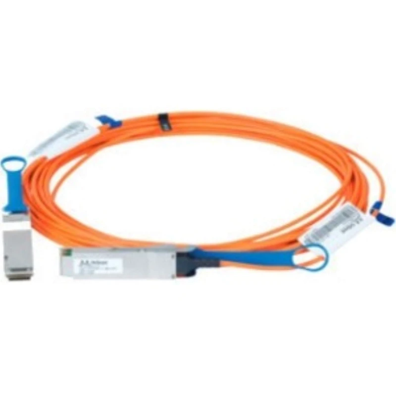 Image of Mellanox LinkX 100Gb/s Active Optical Cables - InfiniBand cable - QSFP to QSFP - 20 m - fibre optic - SFF-8665/IEEE 802.3bm - active, halogen-free