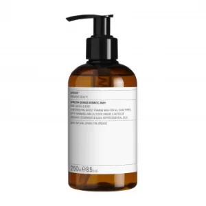 image of Evolve African Orange Aromatic Body Wash 250ml