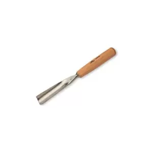 image of Stubai 551106 No11 Sweep Straight Carving Gouge 6mm