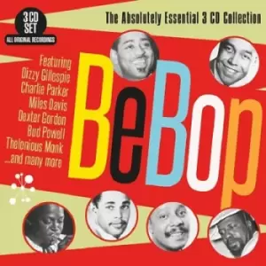 image of Bebop The Absolutely Essential 3 Colection by Various Artists CD Album