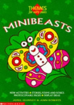 Image of Minibeasts by Avril Harpley Paperback