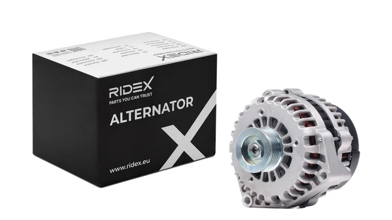 Image of RIDEX Alternator RIDEX 4G1376