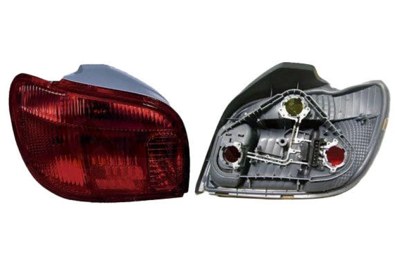 Image of ALKAR 2231268 Rear light without bulb holder, Left Combination Rearlight (391)