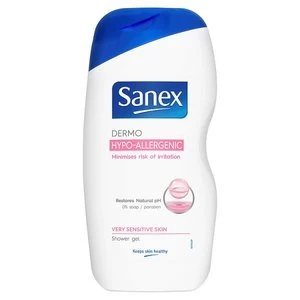 Image of Sanex Dermo Hypo-Allergenic Sensitive Skin Shower Gel 500ml