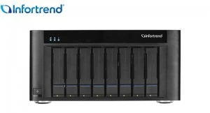 Image of Infortrend EonStor GSe Pro 208 8 Bay Desktop NAS Enclosure