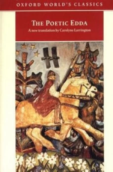 Image of The Poetic Edda by Carolyne Larrington Paperback