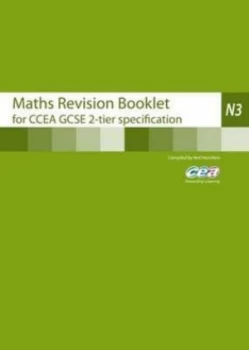 Image of Maths Revision Booklet N3 by Neil Hamilton Paperback