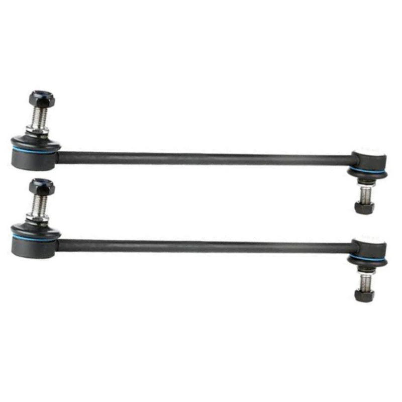 Image of RIDEX 2067R0069 Anti-roll Bar Stabiliser Kit Front axle both sides Steel Anti-roll Bar Stabiliser Kit (2067)