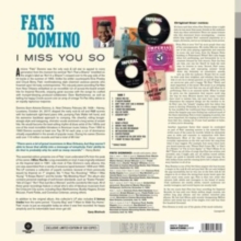 Image of I Miss You So (Limited Edition) Vinyl