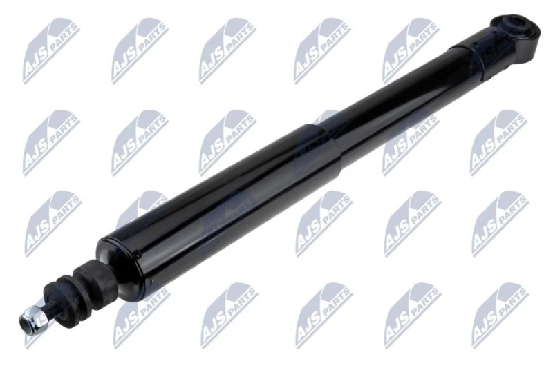 Image of NTY A-TY-022 Shock absorber Rear Axle, Gas Pressure, Twin-Tube, Telescopic Shock Absorber, Bottom eye Shock Absorber (854)